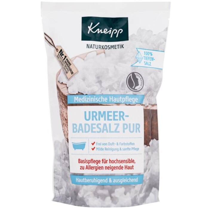 Kneipp Sensitive Derm Primeval tīrs jūras vannas sāls (500.0g) Sievietēm