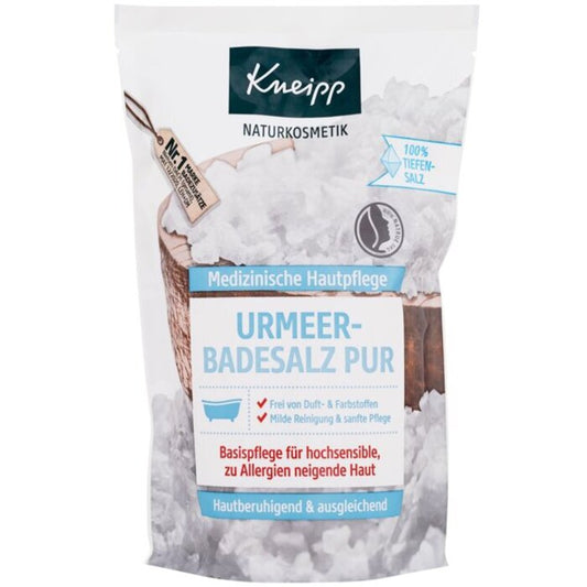 Kneipp Sensitive Derm Primeval tīrs jūras vannas sāls (500.0g) Sievietēm