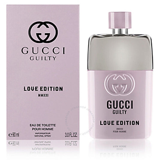 Gucci Guilty Pour Homme Love Edition EDT (50 ml) vīriešiem