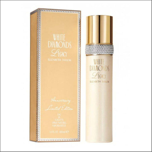 Elizabeth Taylor White Diamonds Legacy Anniversary Limited Edition EDT