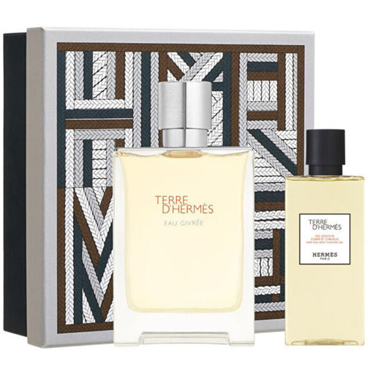 Hermes Terre d'Hermes Eau Givree Dovanų Rinkinys EDP 100 ml ir dušo gelis 80 ml