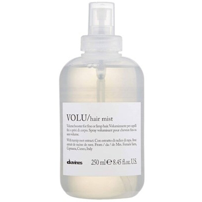 Davines Essential Haircare Volu plaukų dulksna – nenuplaunamas purškiklis, kuris neapsunkina plaukų