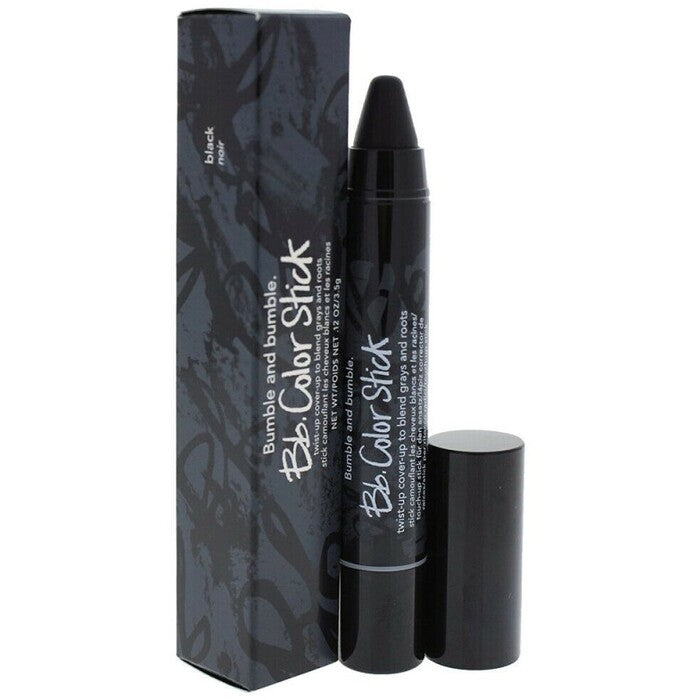Bumble ir bumble BB Color Stick - plaukų augimo ir žilų plaukų korektorius 3,5 g (Black ) Moterims