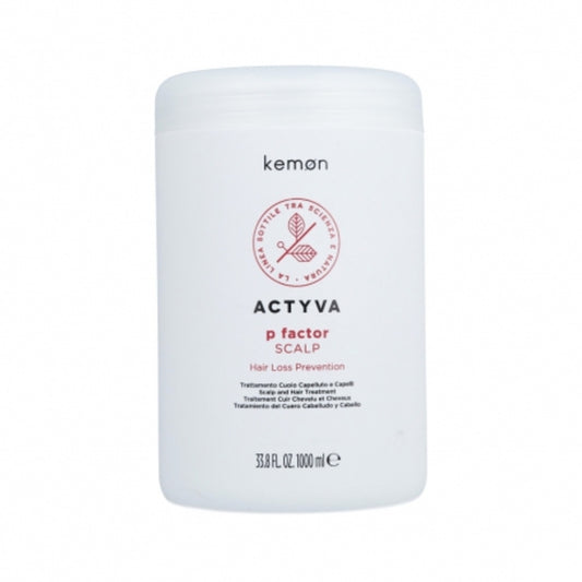 Kemon Actyva P Factor galvos odos plaukų slinkimo prevencija