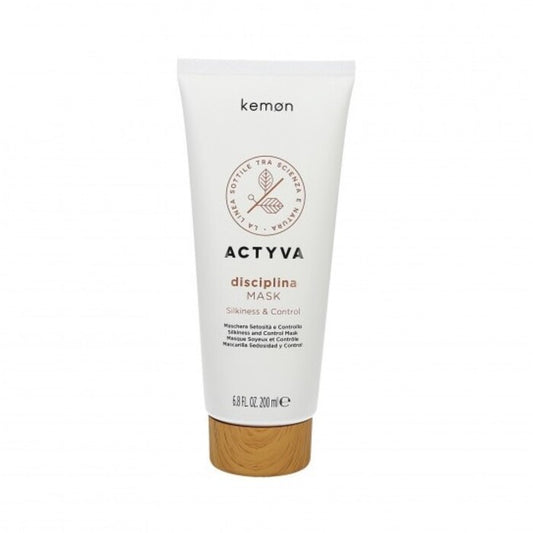 Kemon Actyva Disciplina maska ​​(rupjiem un nepaklausīgiem matiem) (200ml) sievietēm