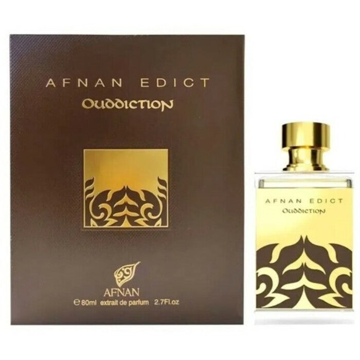 Afnan Edict Ouddiction smaržu ekstrakts (80 ml) unisex