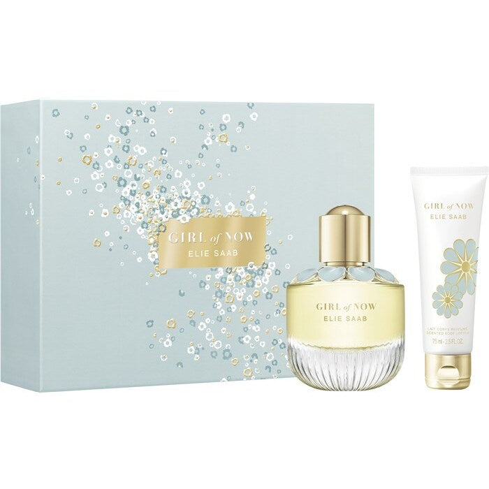 Elie Saab Girl of Now dāvanu komplekts EDP smaržas 50 ml un ķermeņa losjons 75 ml sievietēm
