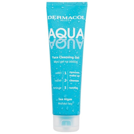 Dermacol Aqua veido valomasis gelis