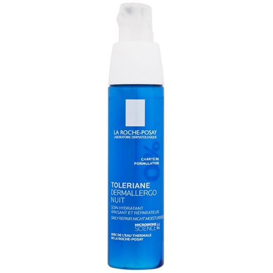 La Roche-Posay Toleriane Dermallergo naktinis kremas (labai jautriai odai)