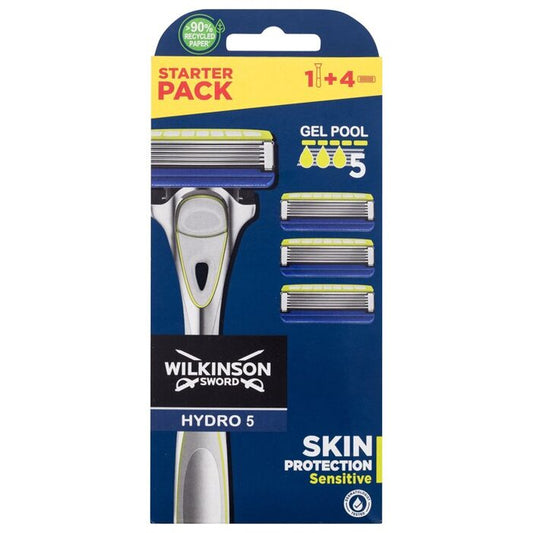 Wilkinson Sword „Hydro 5“ jautrios odos apsaugos priemonės (3 vnt.)