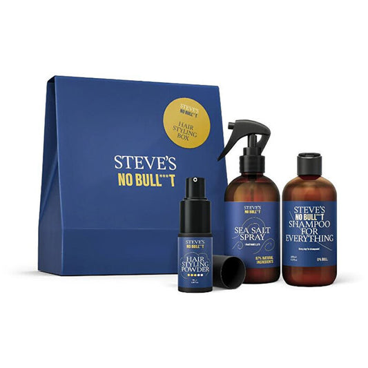 Steves No Bull***T Hair Styling Box - dāvanu komplekts vīriešiem