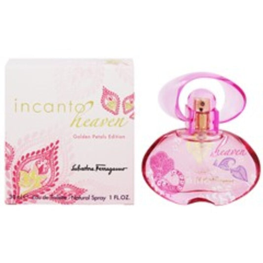 Salvatore Ferragamo Incanto Heaven Golden Petals Edition EDT (30ml) Moterims