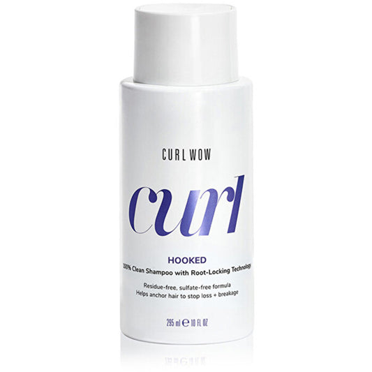 Color Wow Curl Wow Hooked Clean šampūns (295 ml) sievietēm