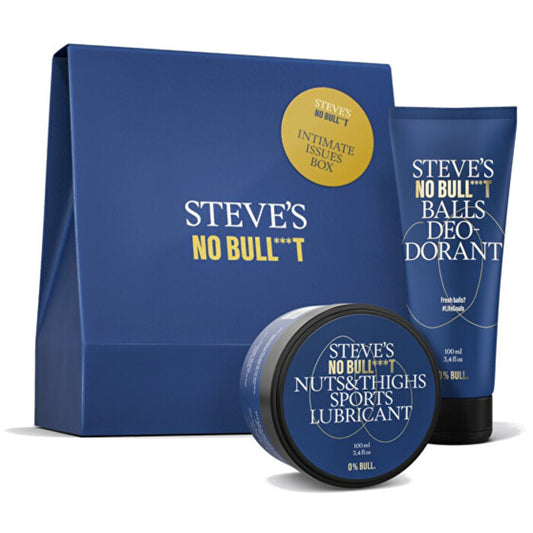 Steves No Bull***T Intimate Problems Box – dāvanu komplekts vīriešiem