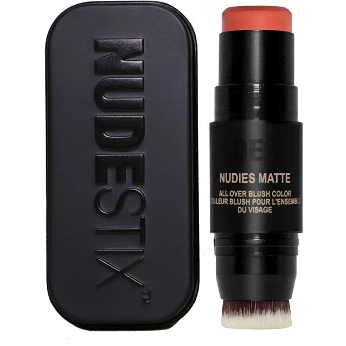 Nudestix Nudies Matte All Over Face Blush 7 g Moodie Blu sievietēm