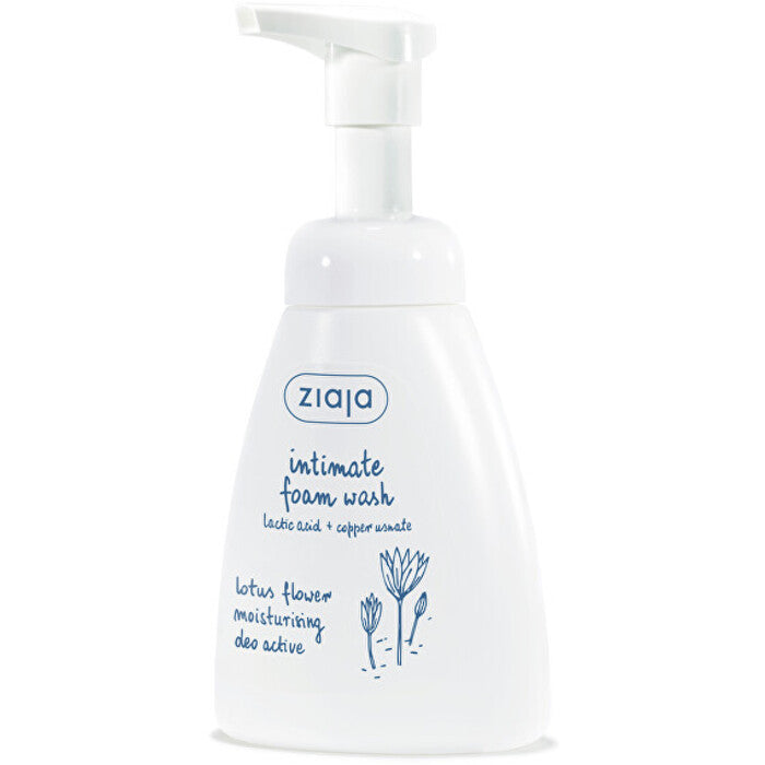 Ziaja lotoso žiedų prausimosi putos