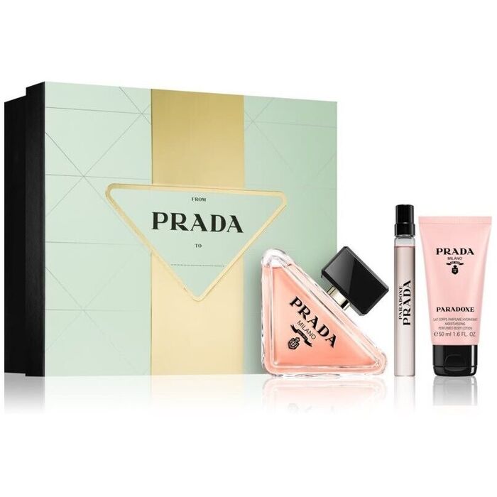 Prada Prada Paradoxe Gift Set EDP 90 ml, body lotion 50 ml and miniature EDP 10 ml