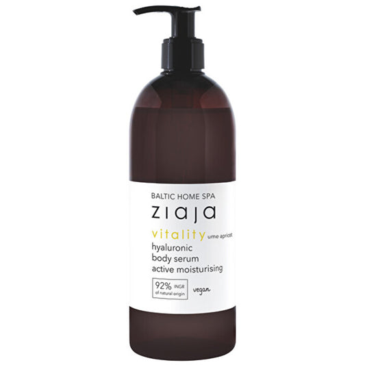 Ziaja Vitality Baltic Home Spa ķermeņa serums (400ml) sievietēm