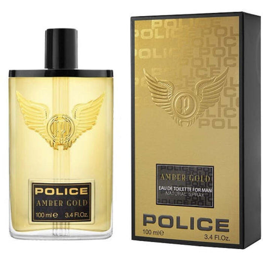 Police Amber Gold EDT
