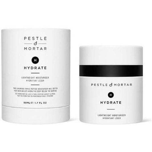 Pestle ir Mortar Hydrate lengvas drėkinamasis kremas (50ml) Moterims