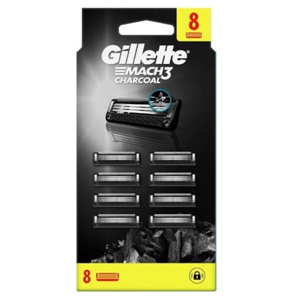 Gillette Mach3 Carbon nūjiņas