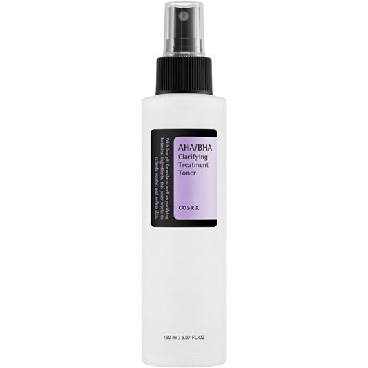 COSRX AHA/BHA Clarifying Treatment Toner (150ml) Sievietēm
