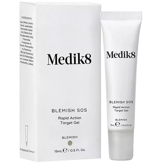 Medik8 Blemish SOS Rapid Action Target Gel – Gelis probleminei odai 15ml 