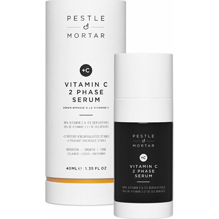 Pestle & Mort vitamino C dvifazis serumas