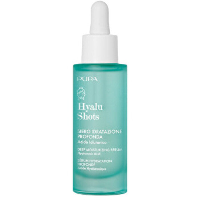 Pupa Hyalu Shots Deep Mosturizing serumas – giliai drėkinantis odos  serumas (30ml)  Moterims