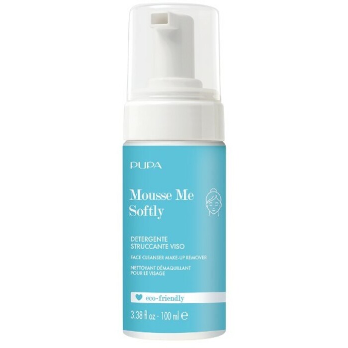 „Pupa Mousse Me“ veido valiklis makiažo valikliui