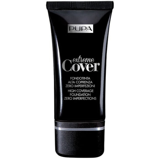 „Pupa Extreme Cover“ itin padengiamas makiažo pagrindas „Zero Imperfections SPF 15“ 30 ml