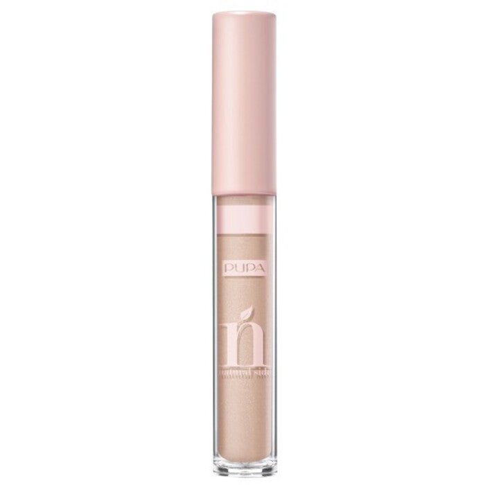 Pupa Natural Side Lip Gloss - Maitinamasis lūpų blizgis 5 ml (004 Pearly Nude) Moterims