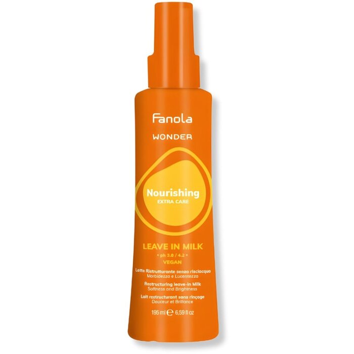 Fanola Wonder Nourishing Extra Care nenuplaunamas pienelis – atkuriamasis nenuplaunamas pienelis purškiamas