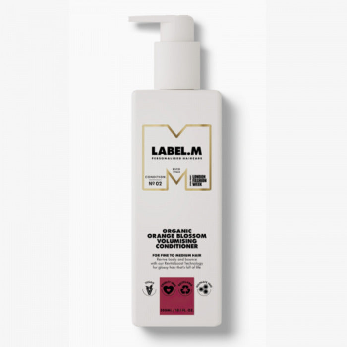 Label.m Organic Orange Blossom apjomu palielinošs kondicionieris (1000ml) sievietēm