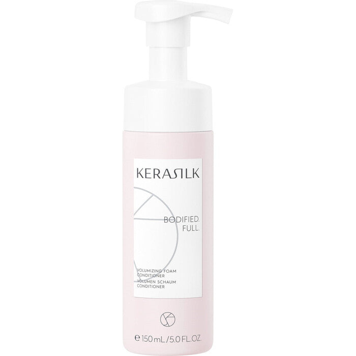 Kerasilk Essentials Volumizing Foam Conditioner – kondicionieris smalkiem matiem ar apjomu 150ml Women