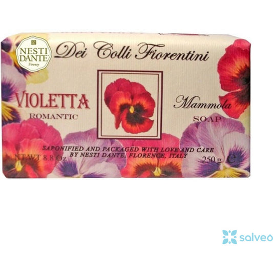 Nesti Dante Dei Colli Fiorentina trigubas maltas augalinis muilas Violetta Romantic