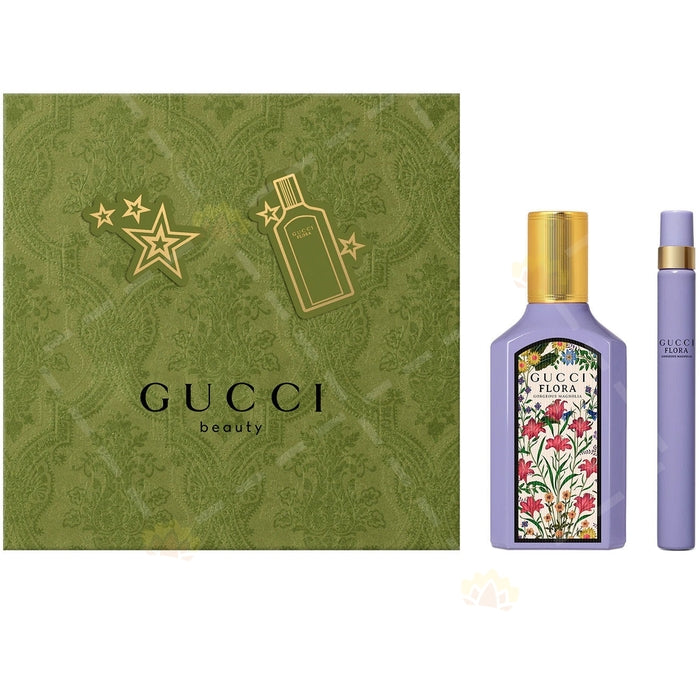 Gucci Flora Gorgeous Magnolia Dárková sada EDP 50 ml a miniaturka EDP 10 ml