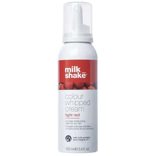 Milk Shake Spalva Plakta grietinėlė Šviesiai raudona (100ml) (Light Red) Moterims