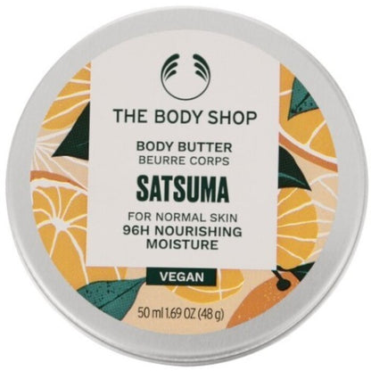 The Body Shop Satsuma ķermeņa sviests