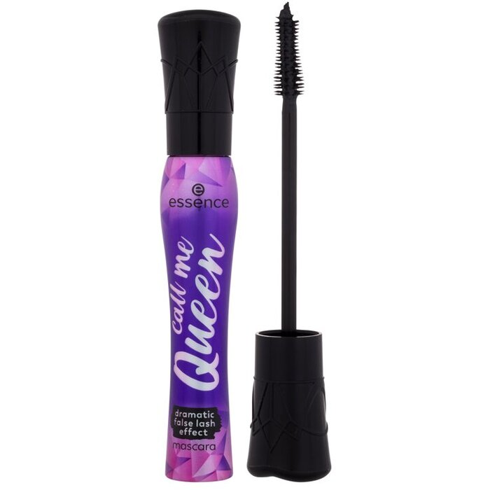 „Essence Call Me Queen“ blakstienų tušas su dramatišku dirbtinių blakstienų efektu, 11,5 ml