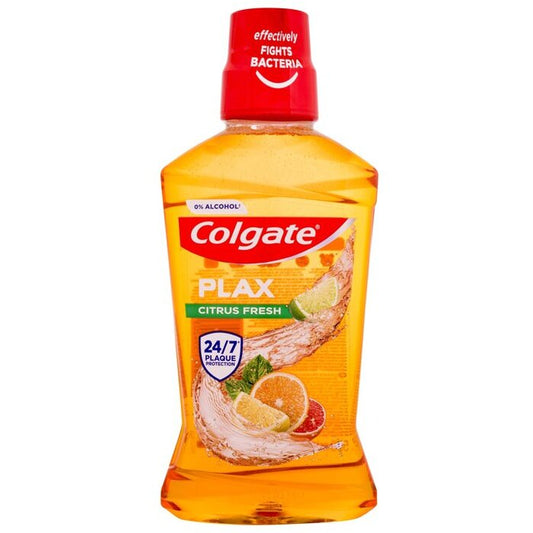 Colgate Plax Citrus Fresh burnos skalavimo skystis (500ml) Moterims