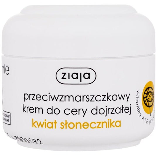 Ziaja saulespuķu pretgrumbu krēms (50ml) sievietēm