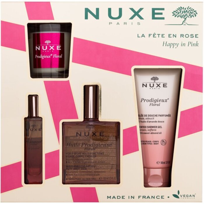 Nuxe Happy In Pink komplekts (100ml) sievietēm