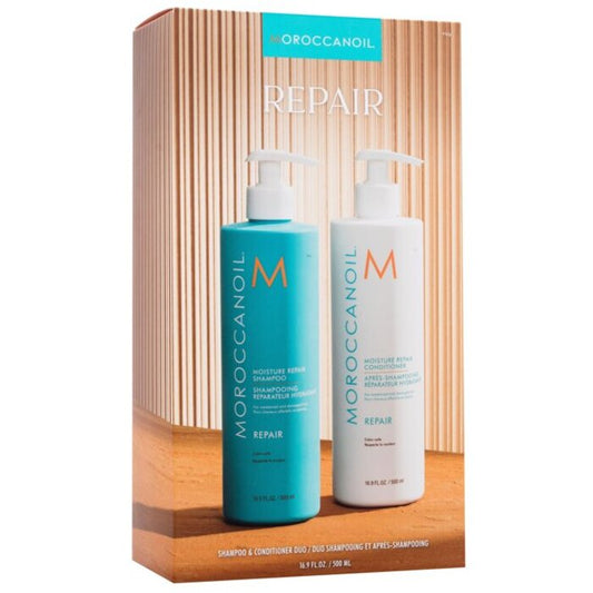 Moroccanoil „Repair Duo“ – dovanų rinkinys pažeistiems plaukams