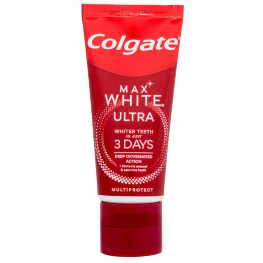 Colgate Max White Ultra Multi Protect dantų pasta (50ml) Moterims