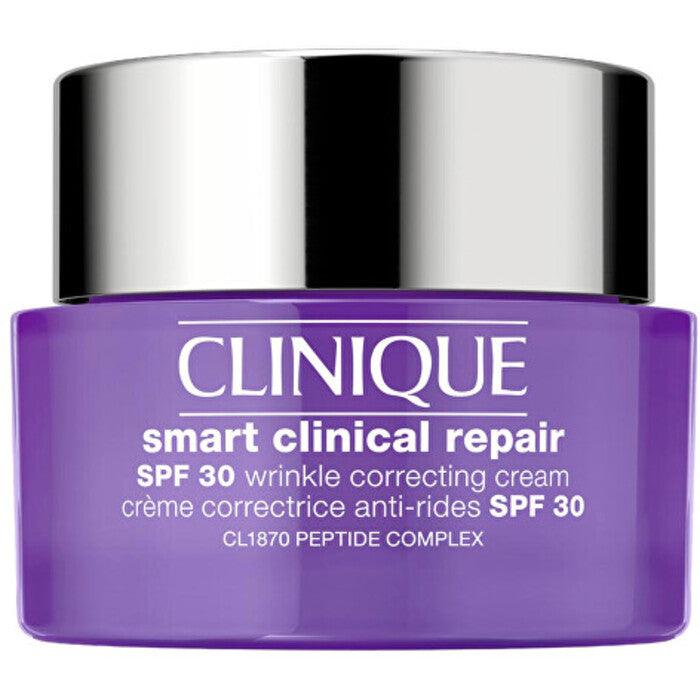 Clinique „Smart Clinical Repair“ raukšles koreguojantis kremas SPF 30 75ml