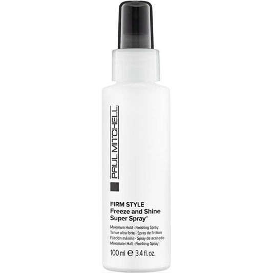Paul Mitchell Firm Style Freeze and Shine Super Spray – matu laka ar maksimālo noturību 1000 ml sievietēm