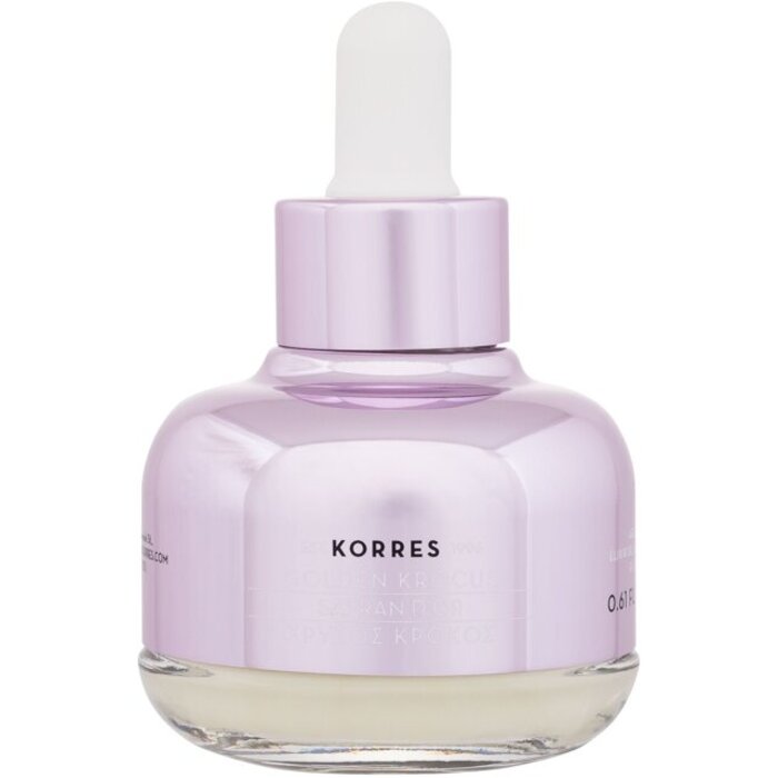 Korres Auksinio kroko amžinojo šafrano eliksyras