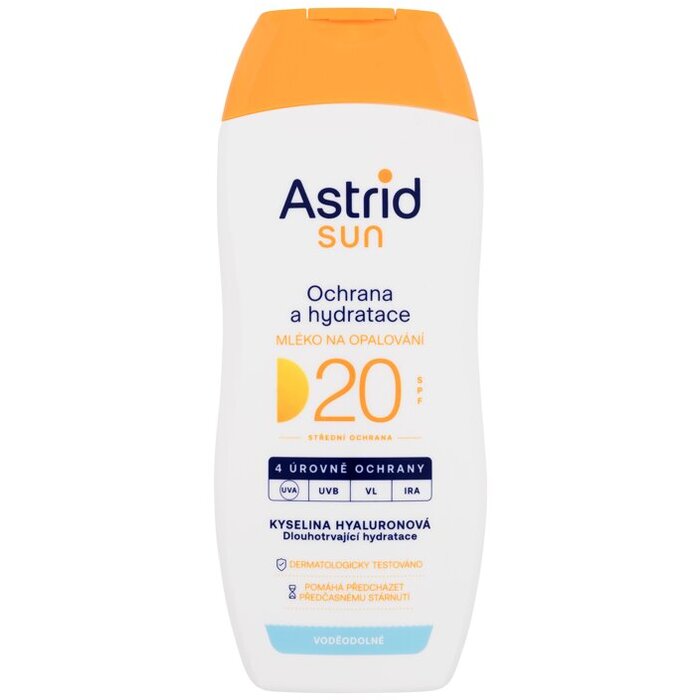 Astrid Drėkinamasis saulės kremas nuo saulės SPF20 (200ml) Moterims