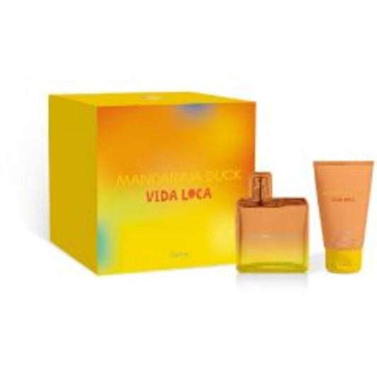 Mandarina Duck Vida Loca For Her Gift Set EDT 100 ml and Body Lotion 50 ml 